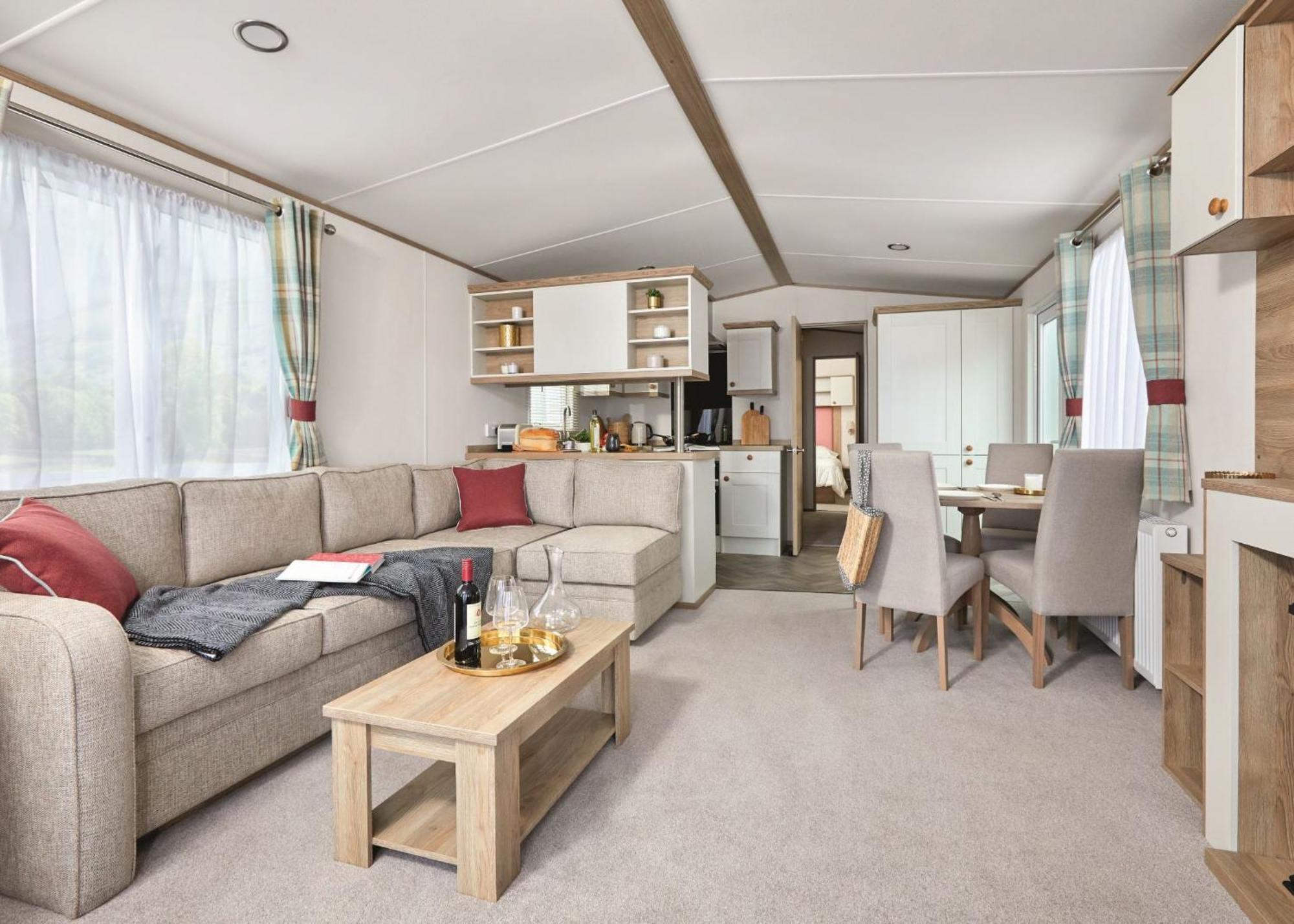 Отель Erigmore Leisure Park Birnam Номер фото