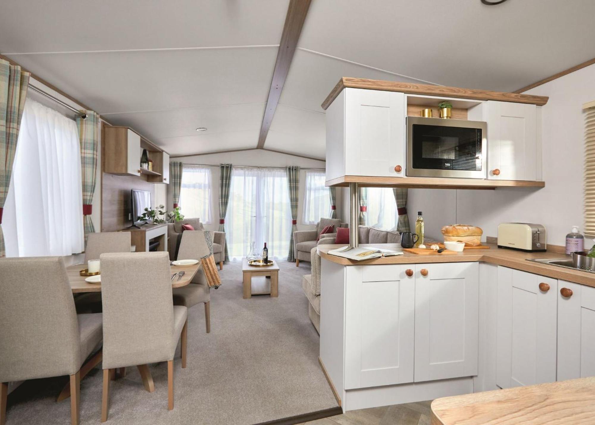 Отель Erigmore Leisure Park Birnam Номер фото